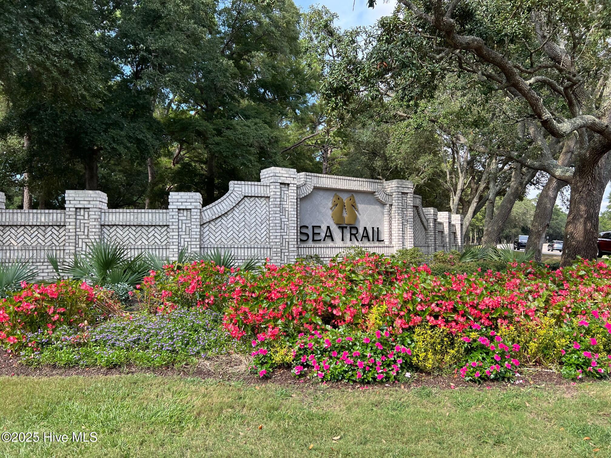 725 Bermuda Walk Sunset Beach, NC 28468 - Photo 52 of 74 Sea Trail Entrance south sign