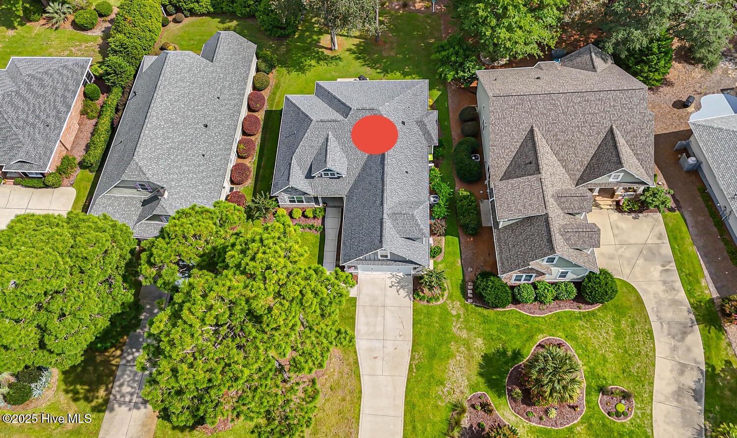 725 Bermuda Walk Sunset Beach, NC 28468 - Photo 67 of 74 drone view 725 Bermuda Walk