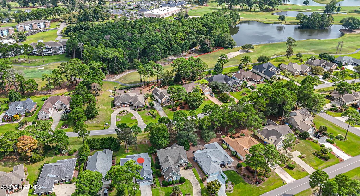725 Bermuda Walk Sunset Beach, NC 28468 - Photo 70 of 74 drone view 725 Bermuda Walk