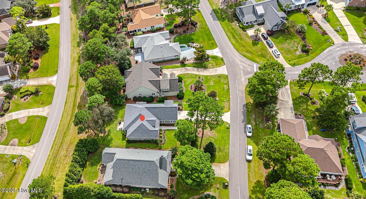 725 Bermuda Walk Sunset Beach, NC 28468 - Photo 71 of 74 drone view 725 Bermuda Walk