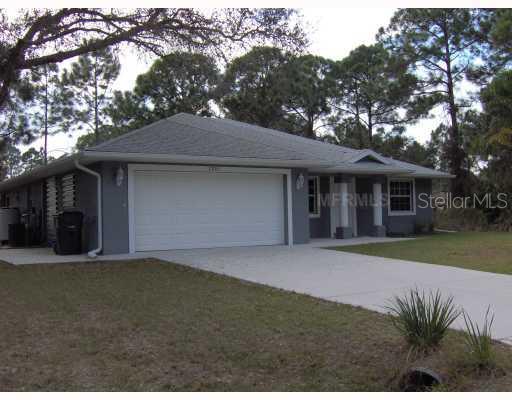 7391 Battalla Road North Port, FL 34291 - Photo 1 of 1 Exterior Front - front of house