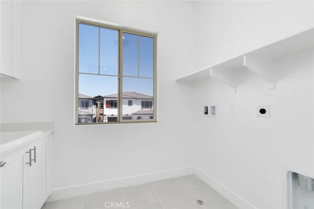 a view of a room with rack on the wall