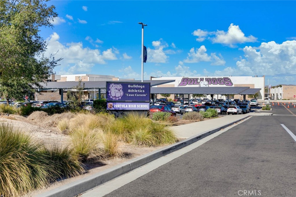 208 Lily Loop Irvine, CA 92618 - Photo 23 of 23 a view of a swimming pool with a patio