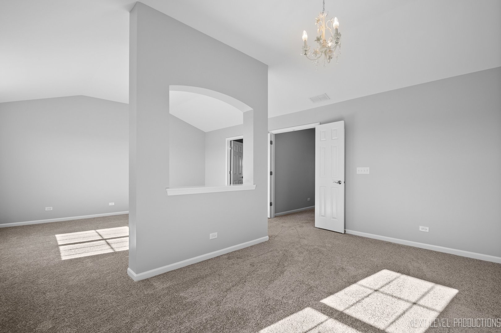 2842 Church Road Aurora, IL 60502 - Photo 12 of 28 wooden floor in an empty room with a window