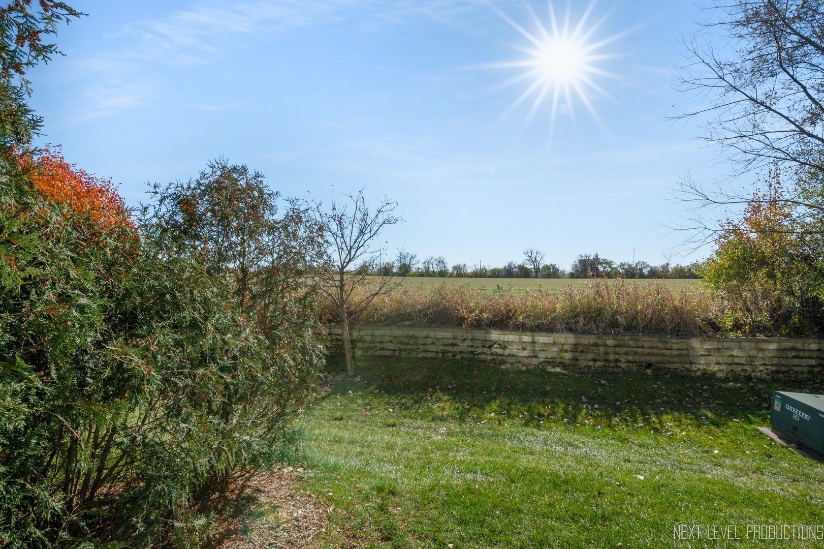 2842 Church Road Aurora, IL 60502 - Photo 26 of 28 a view of a lake with a big yard and large trees