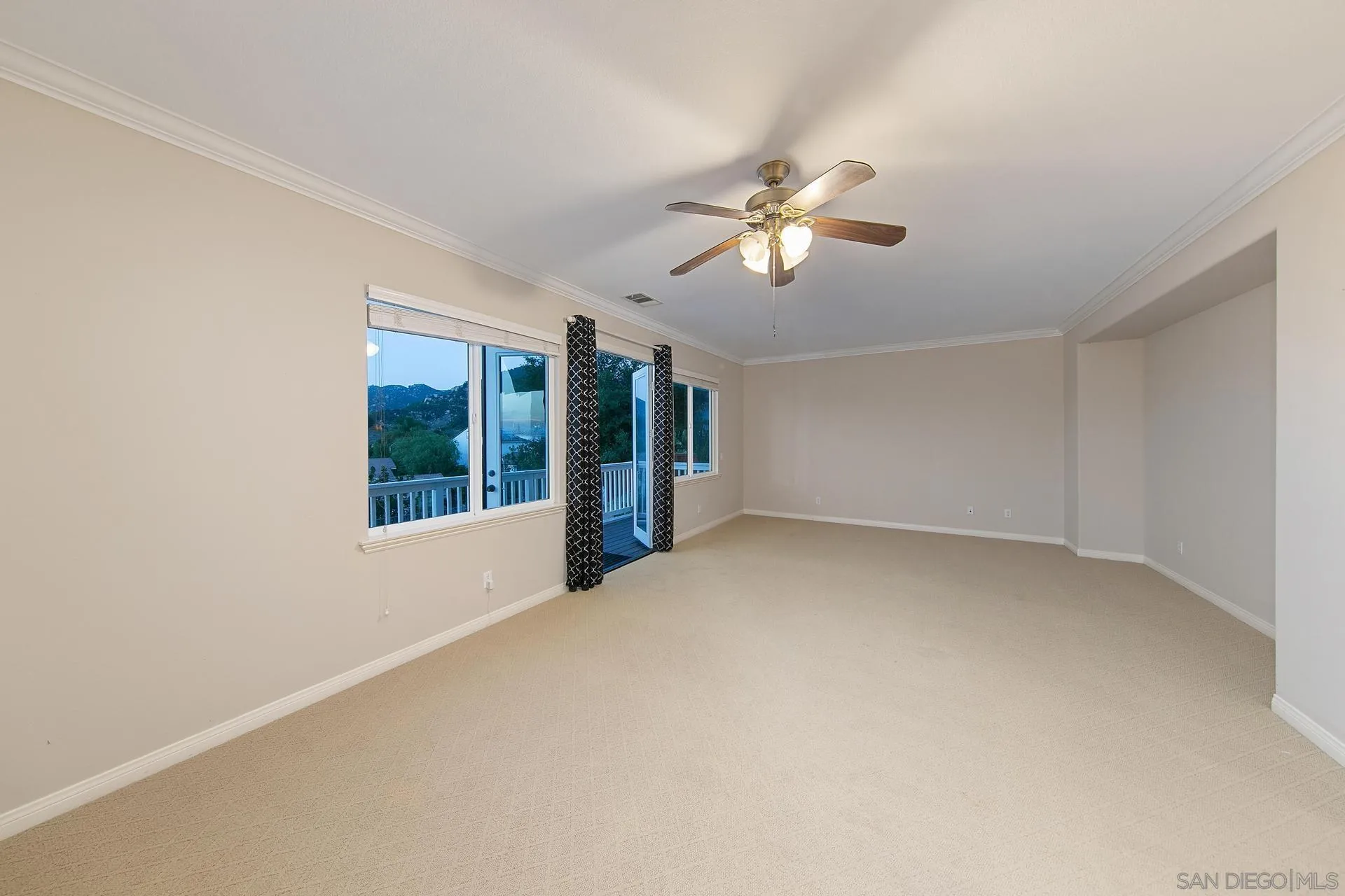 624 Ridgemont Circle Escondido, CA 92027 - Photo 32 of 71 a view of an empty room with a window