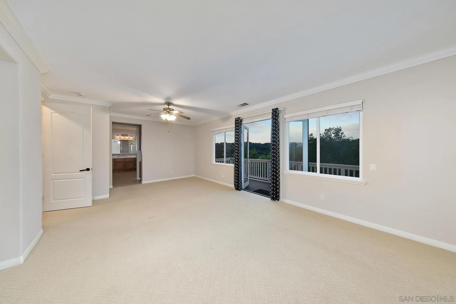 624 Ridgemont Circle Escondido, CA 92027 - Photo 33 of 71 a view of an empty room with a window