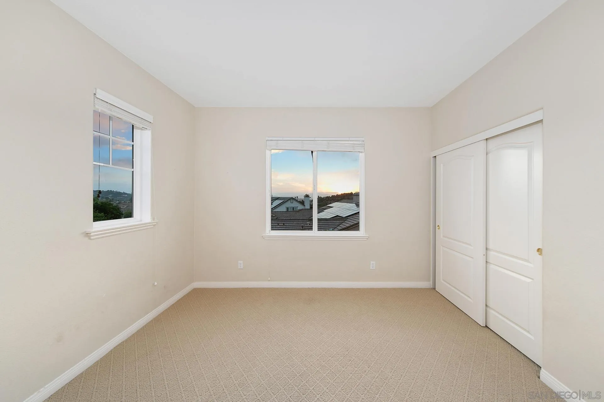 624 Ridgemont Circle Escondido, CA 92027 - Photo 48 of 71 a view of an empty room with a window