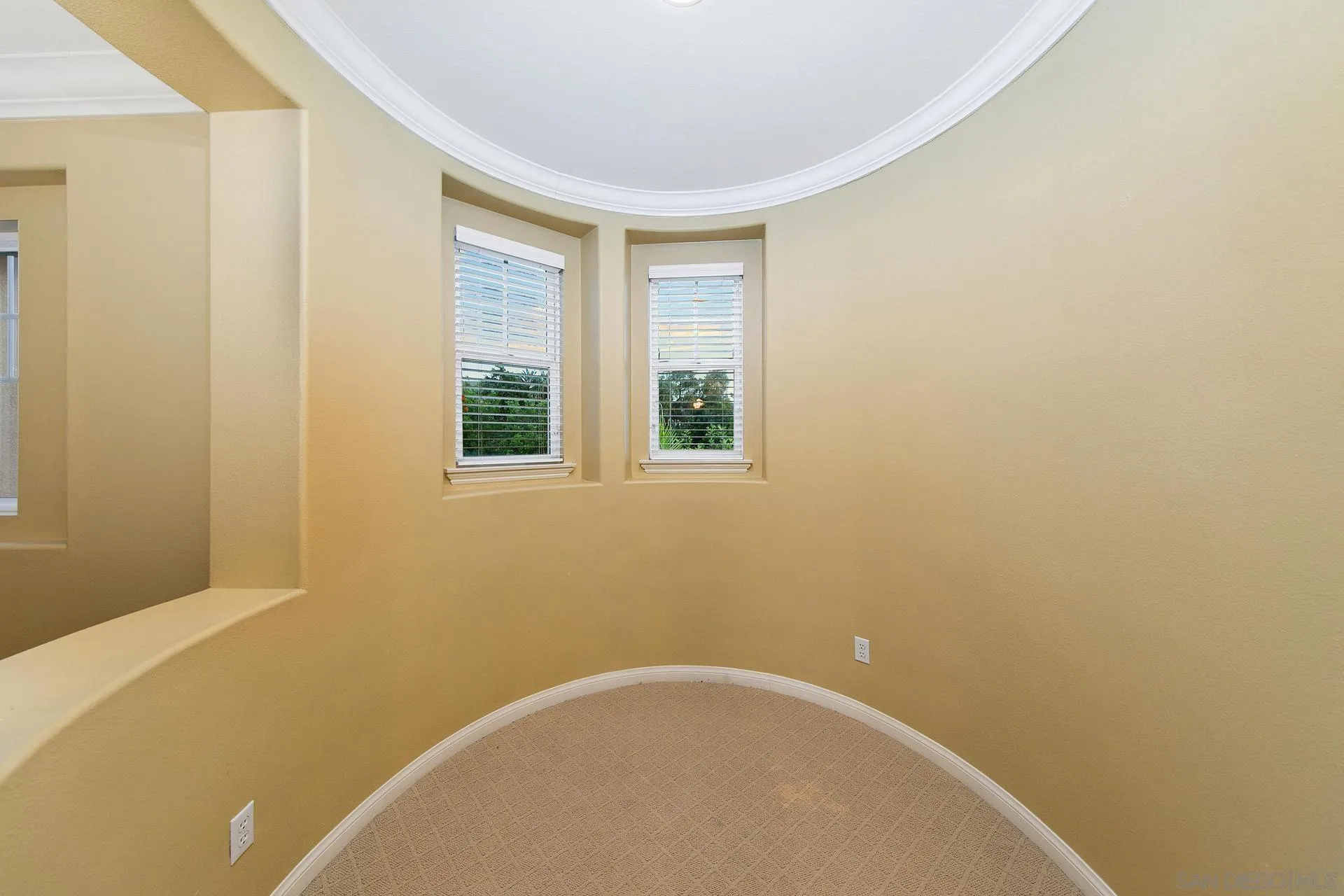 624 Ridgemont Circle Escondido, CA 92027 - Photo 56 of 71 a view of an empty room with a window