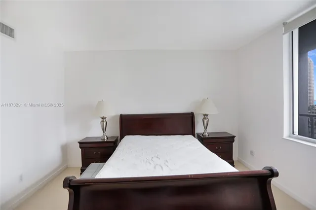 a view of hallway with cabinets