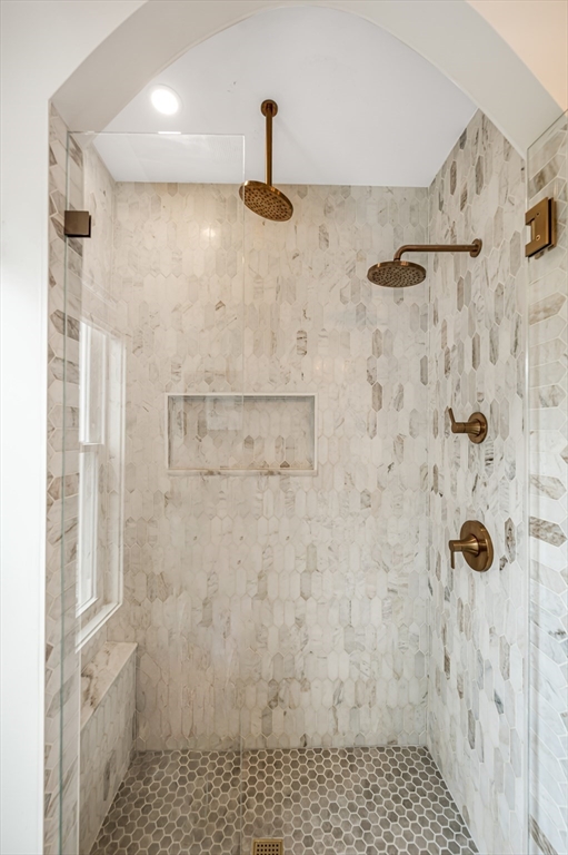 18 Loring Street Boston, MA 02127 - Photo 16 of 27 a bathroom with a shower