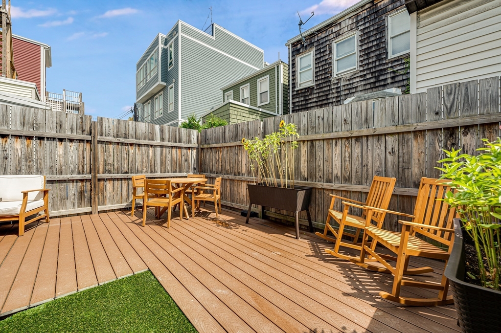 18 Loring Street Boston, MA 02127 - Photo 26 of 27 a view of deck with patio