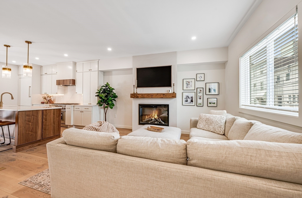 18 Loring Street Boston, MA 02127 - Photo 3 of 27 a living room with furniture fireplace and window