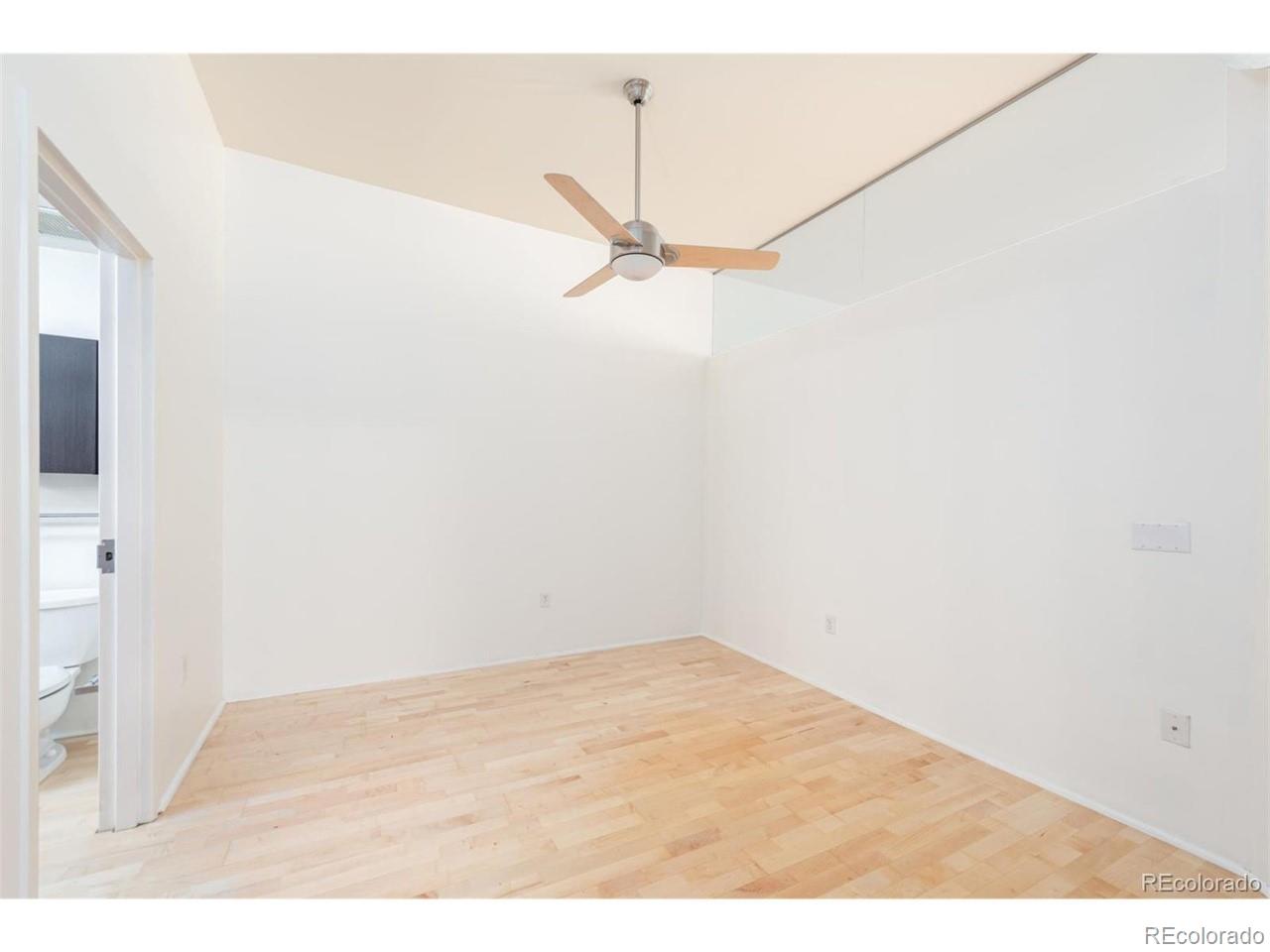 3100 Huron Street, Unit 3P Denver, CO 80202 - Photo 19 of 34 a view of empty room with fan