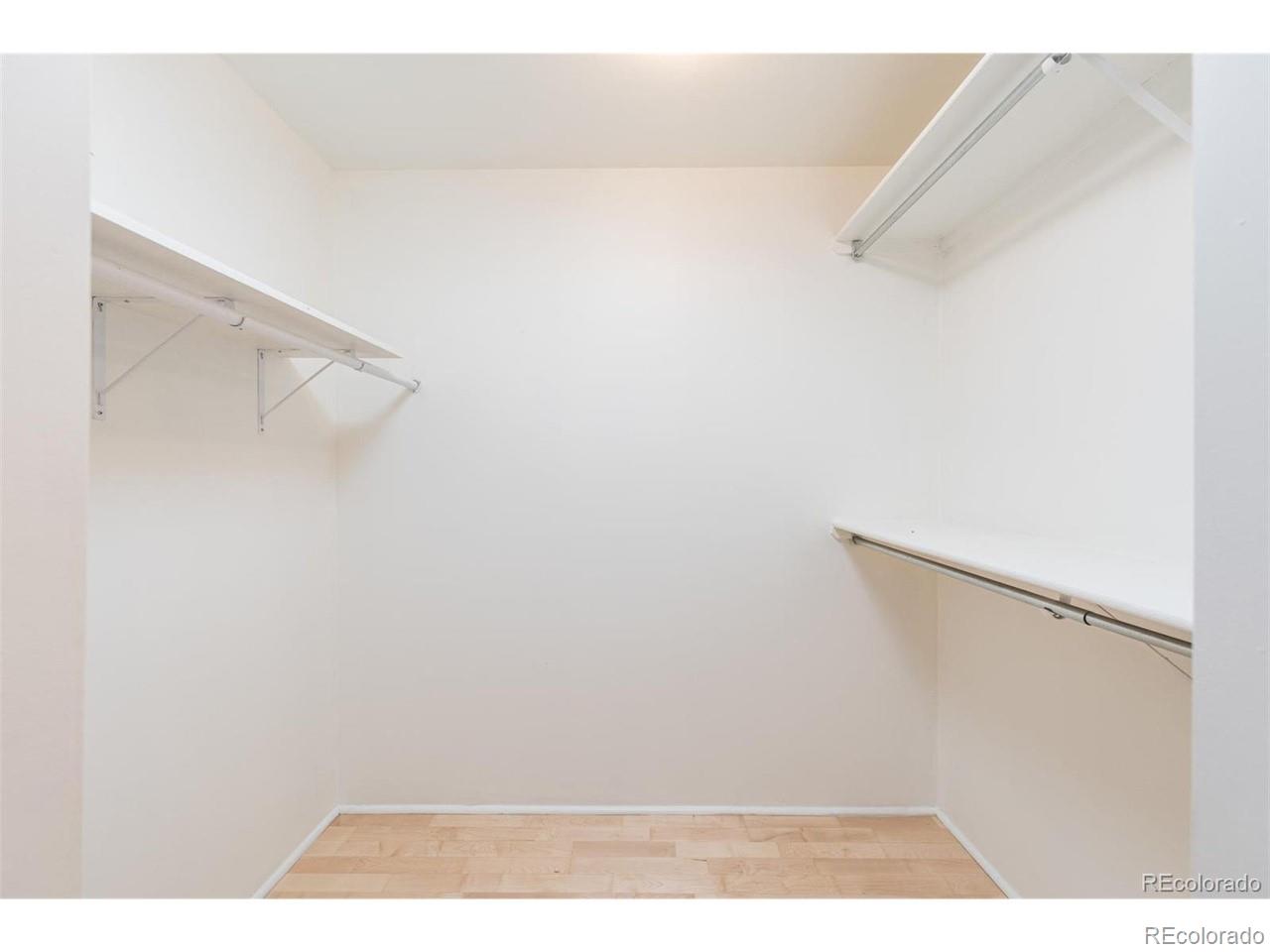 3100 Huron Street, Unit 3P Denver, CO 80202 - Photo 24 of 34 a view of small space with racks on the wall