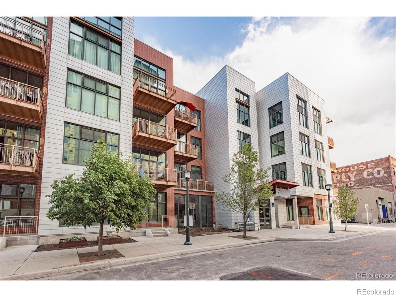 3100 Huron Street, Unit 3P Denver, CO 80202 - Photo 29 of 34 a view of a building and a street