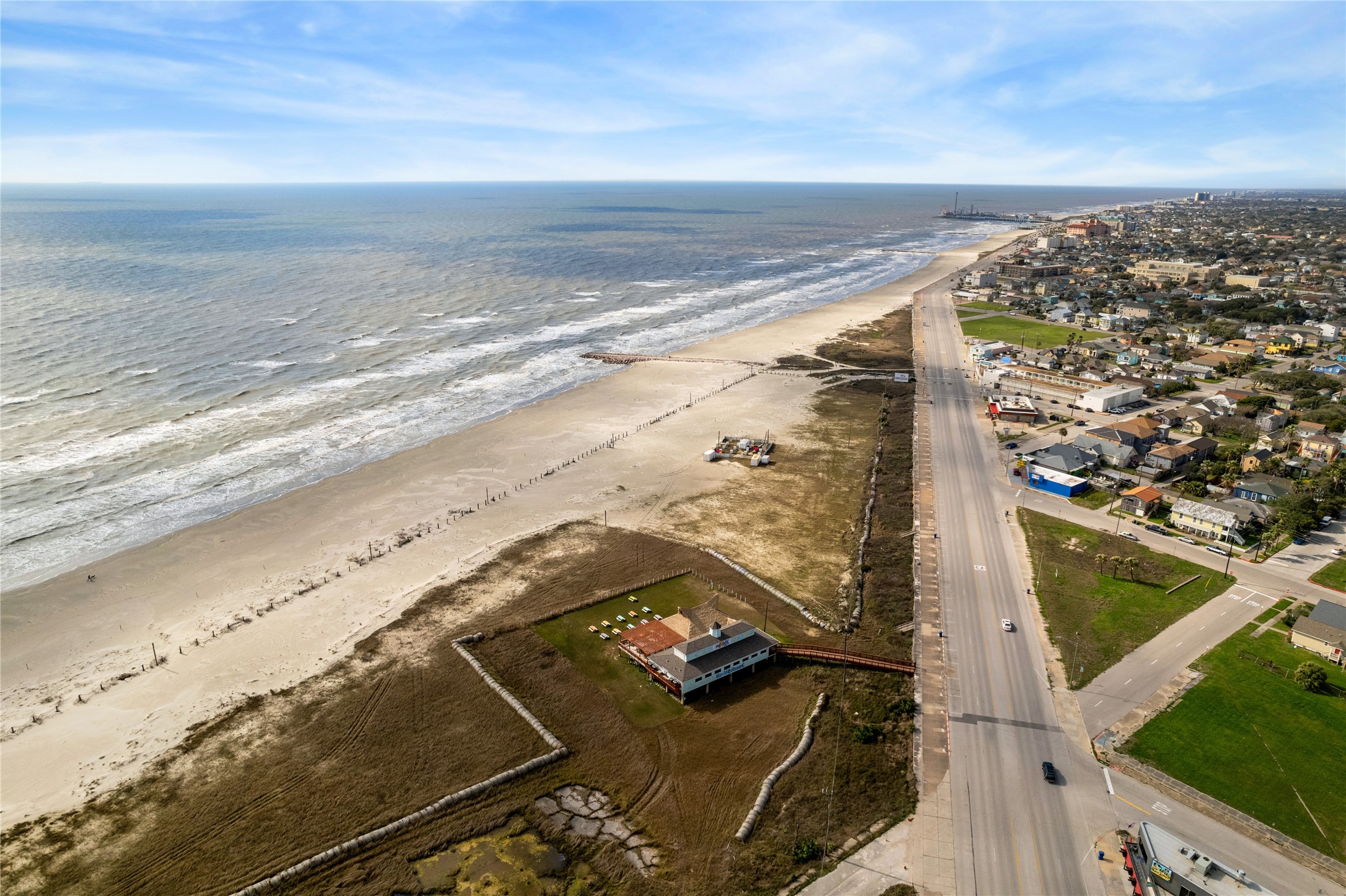 613 9th Street Galveston, TX 77550 - Photo 2 of 35 a view of ocean view with beach