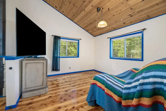 a view of a small house