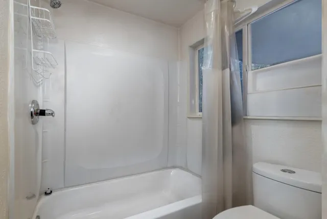 a view of outdoor space and trees