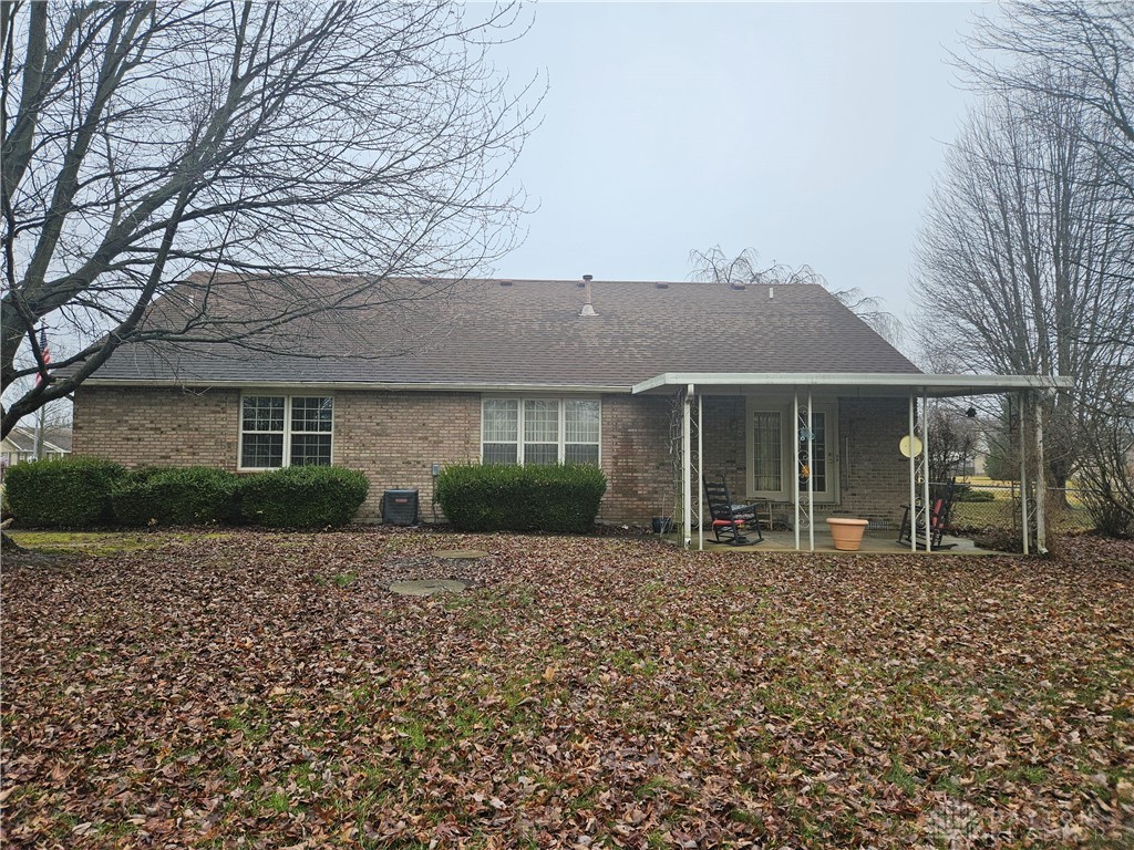 4909 Shannon Avenue Springfield, OH 45504 - Photo 21 of 21 This classic brick residence features a covered patio perfect for outdoor enjoyment.