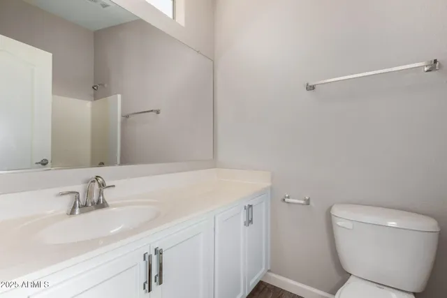 a bathroom with a sink and a toilet