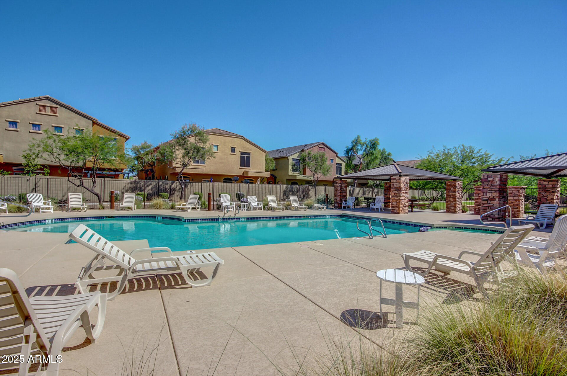 2725 East Mine Creek Road, Unit 1010 Phoenix, AZ 85024 - Photo 30 of 35 a view of house with outdoor space and swimming pool