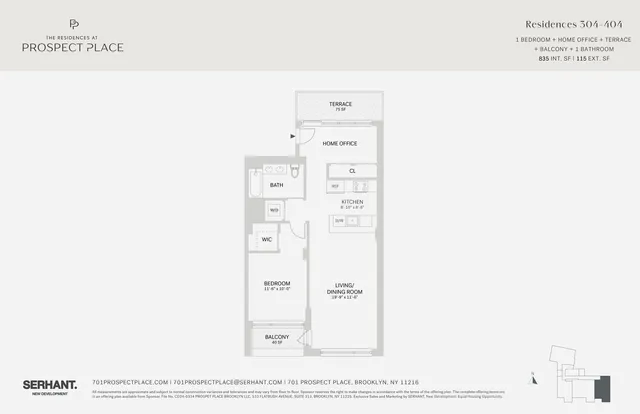 a front view of a multi story building