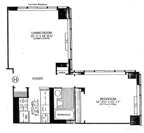 $1,055,000 | 445 5th Avenue, Unit 29H | Midtown South