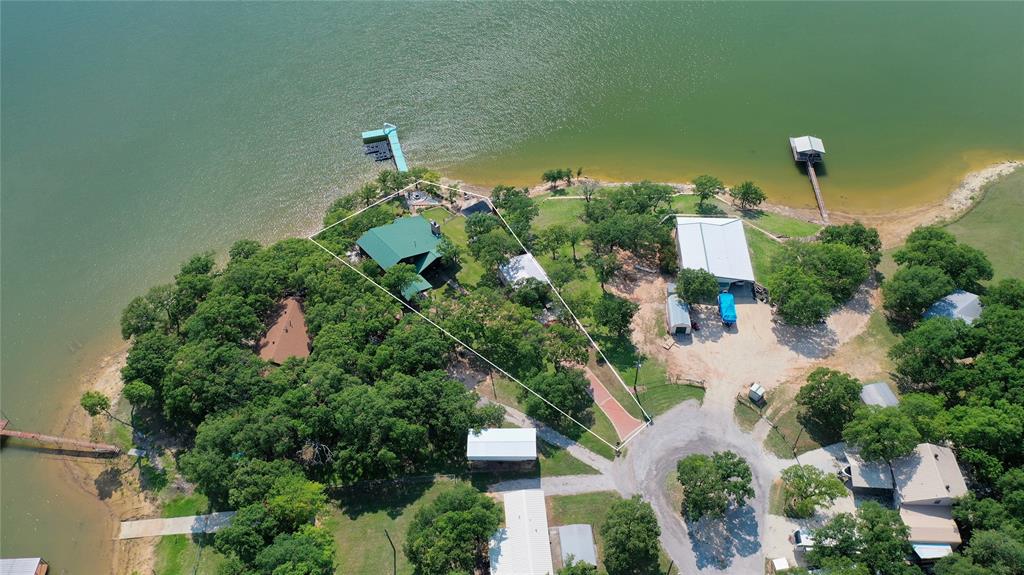 2377 Casino Road Nocona, TX 76255 - Photo 13 of 40 an aerial view of a house with a yard