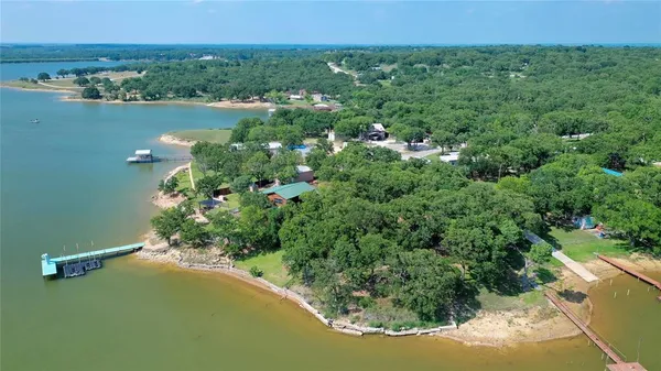 a view of a city and lake view