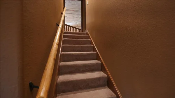 a room with a window and gate
