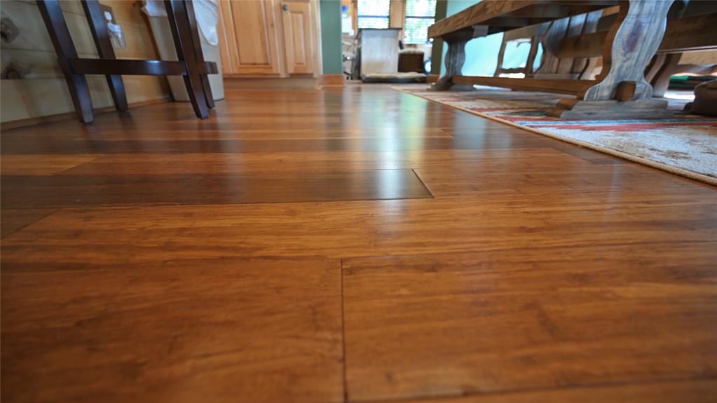 2377 Casino Road Nocona, TX 76255 - Photo 31 of 40 a view of a room with wooden floor