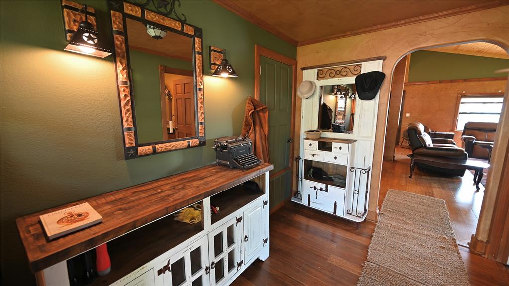 2377 Casino Road Nocona, TX 76255 - Photo 36 of 40 a view of an entryway and livingroom with furniture