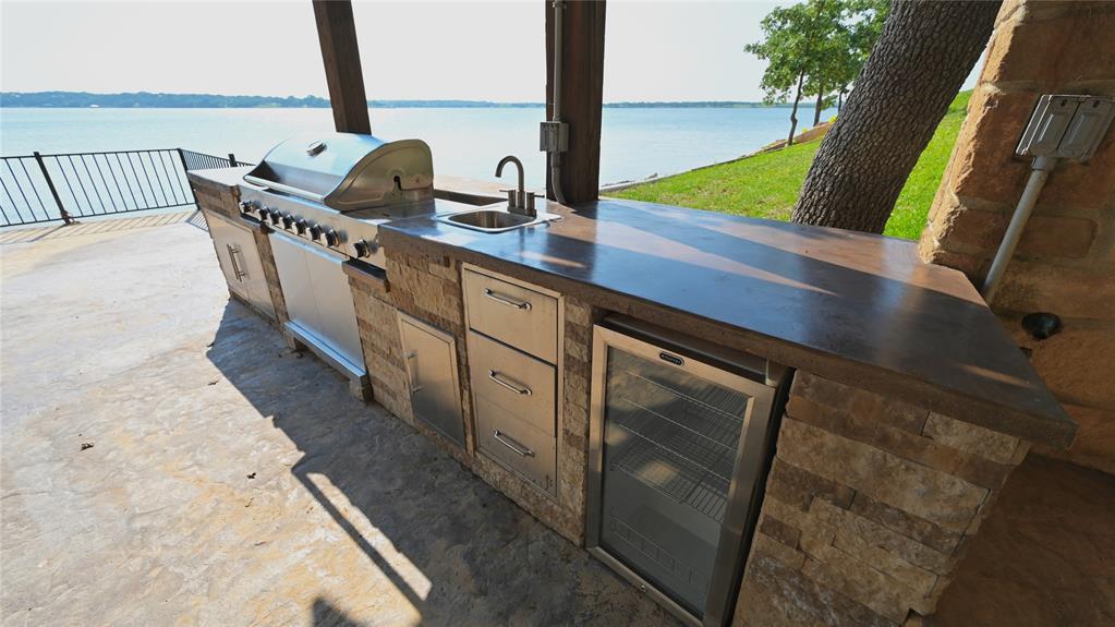 2377 Casino Road Nocona, TX 76255 - Photo 37 of 40 a view of kitchen with a window