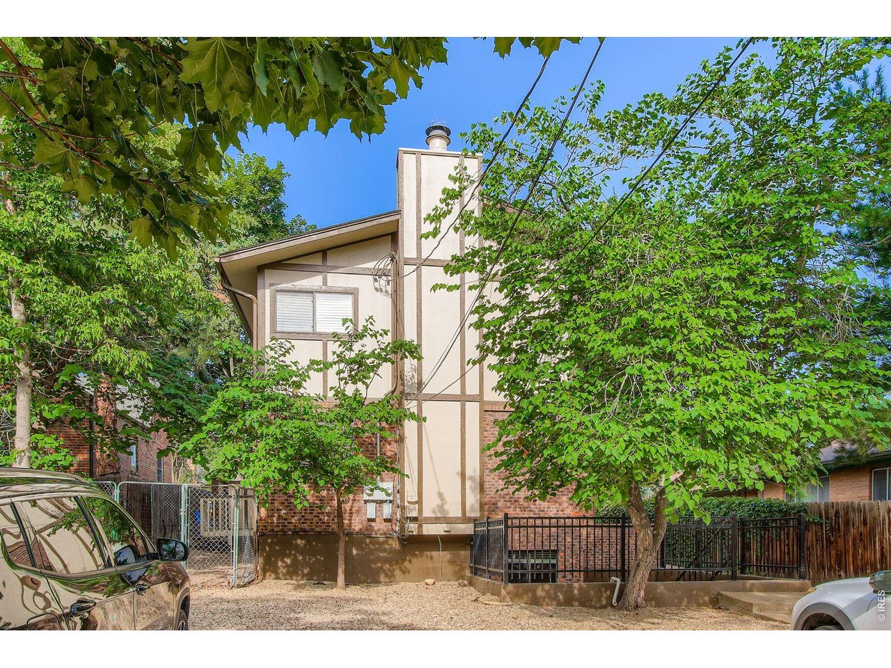 720 17th Street Boulder, CO 80302 - Photo 25 of 35 a house view with a outdoor space