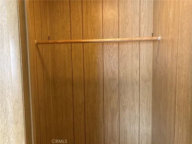 a view of a door