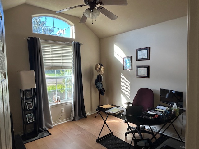 2301 Norham Drive College Station, TX 77845 - Photo 11 of 25 a workspace with furniture and a window