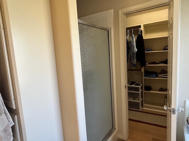 2301 Norham Drive College Station, TX 77845 - Photo 19 of 25 a view of walk in closet with empty racks