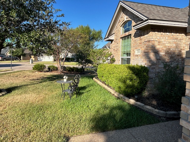 2301 Norham Drive College Station, TX 77845 - Photo 23 of 25 a backyard of a house with lots of green space