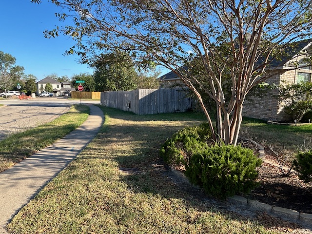 2301 Norham Drive College Station, TX 77845 - Photo 25 of 25 a view of a yard with plants and large trees