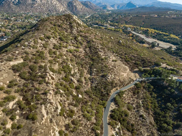 a view of mountain view with mountains in the background