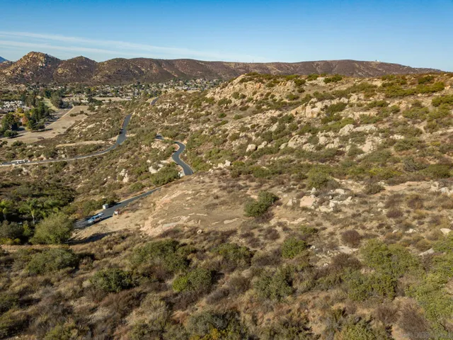 view of city and mountain