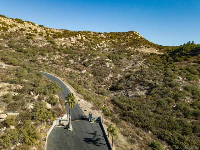 a view of a mountain