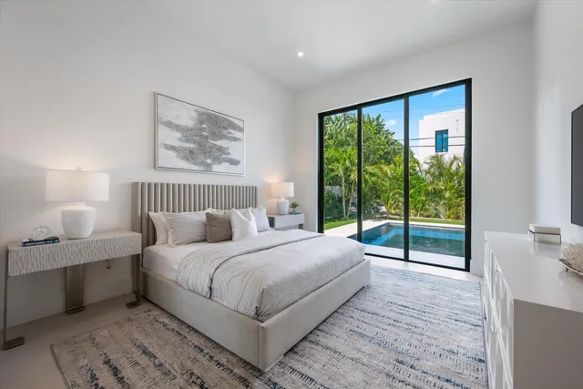a view of living room with furniture and flat screen tv