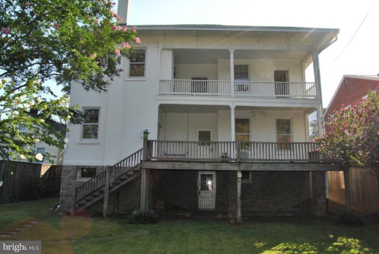 5310 Belt Road Northwest Washington, DC 20015 - Photo 5 of 27 Exterior (Rear)