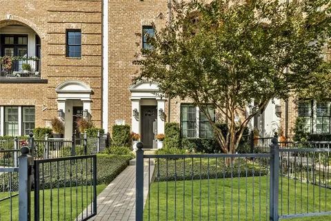 front view of a house with a street