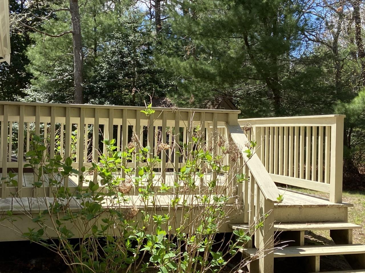 170 Taramac Road Centerville, MA 02632 - Photo 18 of 20 a view of small garden with statue