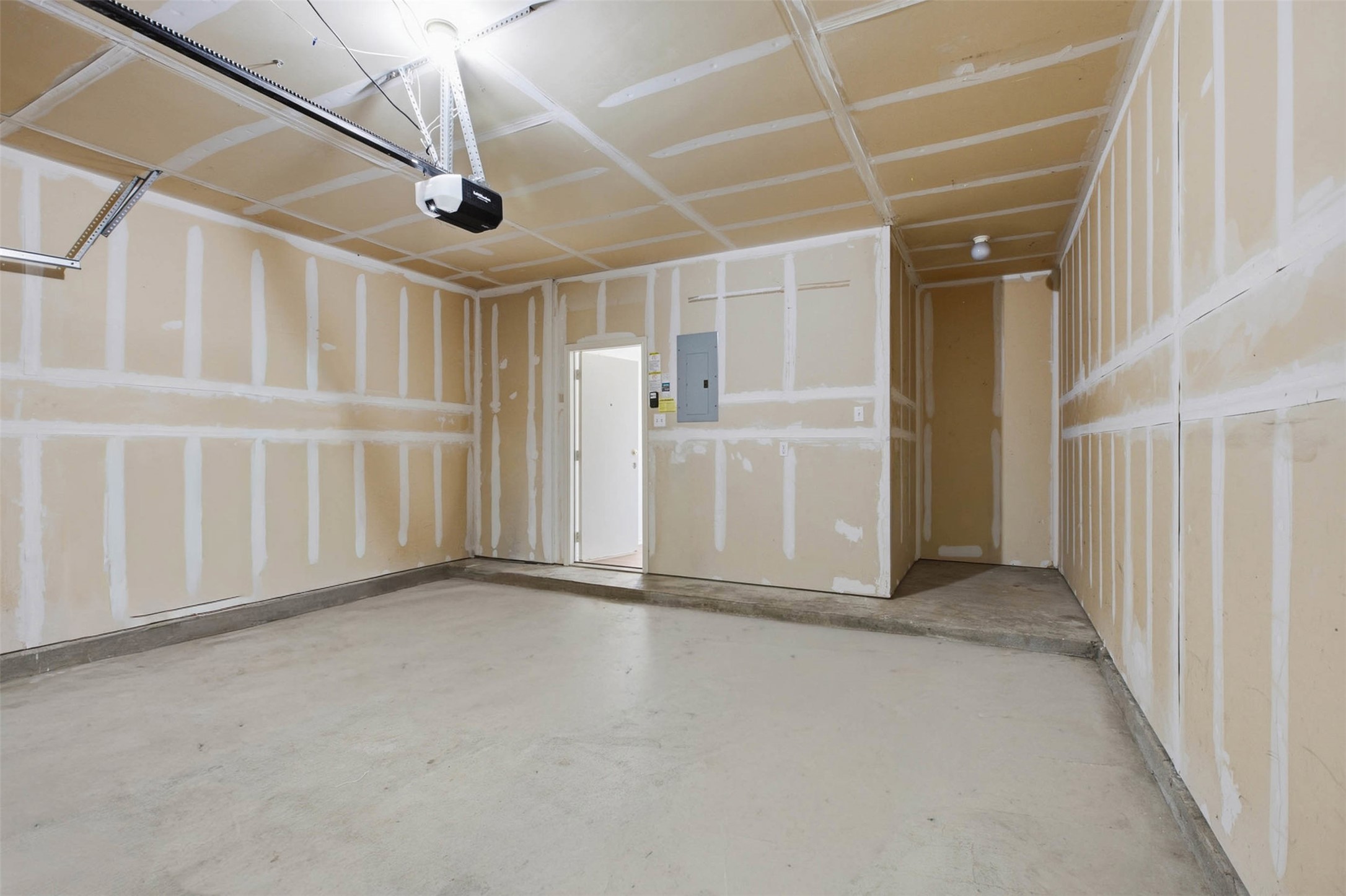 13808 Harris Ridge Boulevard, Unit B Pflugerville, TX 78660 - Photo 16 of 33 Concrete flooring and unfinished walls define this functional utility space.