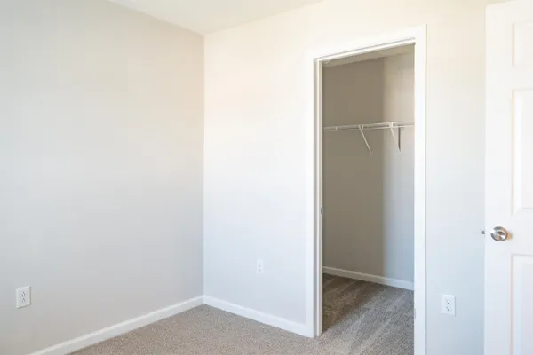 a view of closet