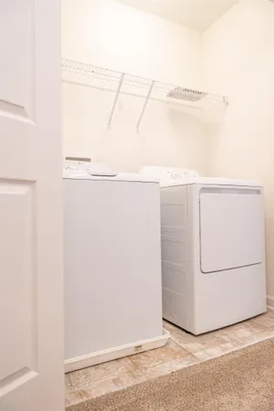 a view of a small space